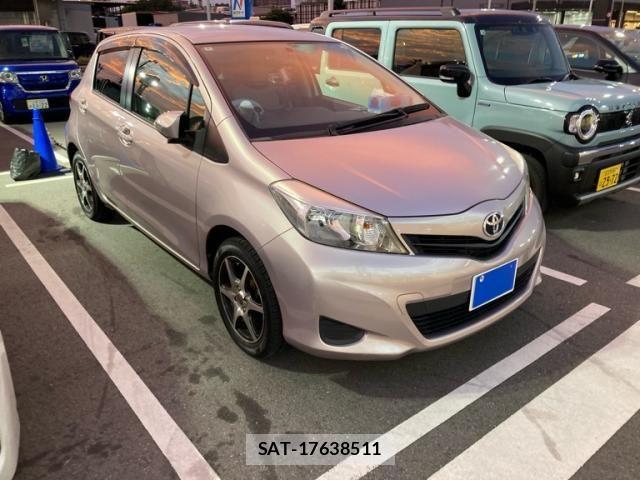 Toyota VITZ 2012-04 8667102-1