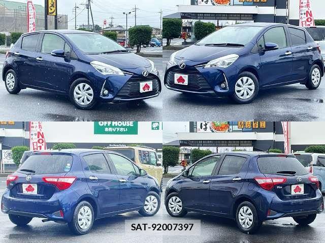 Toyota VITZ 2019-08 8746624-8