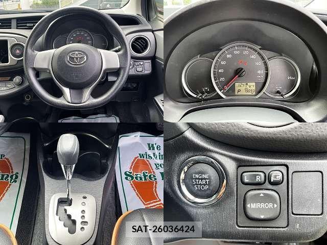 Toyota VITZ 2014-03 8746629-3