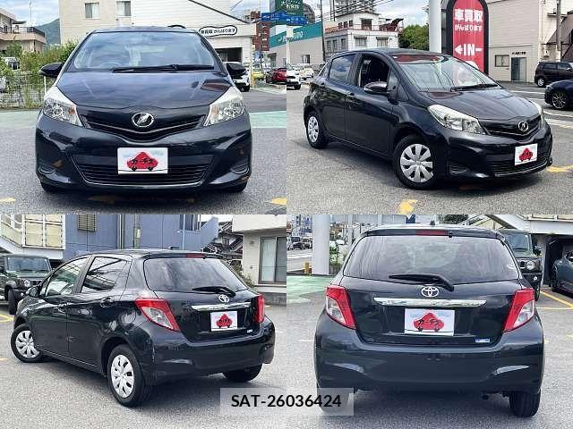 Toyota VITZ 2014-03 8746629-8