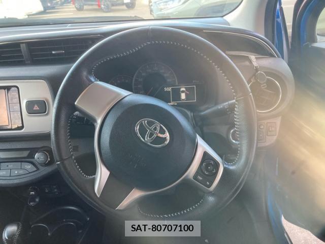 Toyota VITZ 2015-03 8746630-9