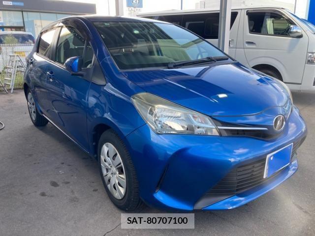 Toyota VITZ 2015-03 8746630-1