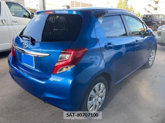 Toyota VITZ 2015-03 8746630-2
