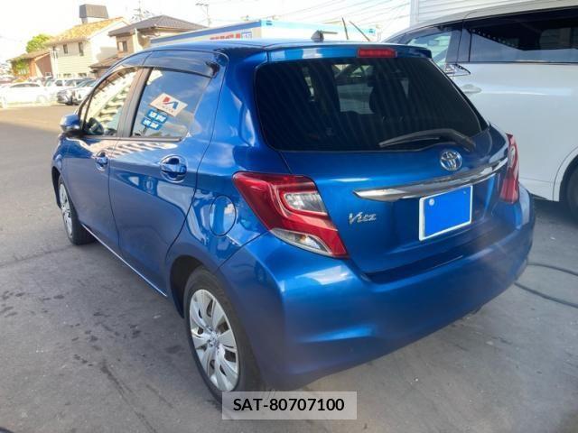 Toyota VITZ 2015-03 8746630-3