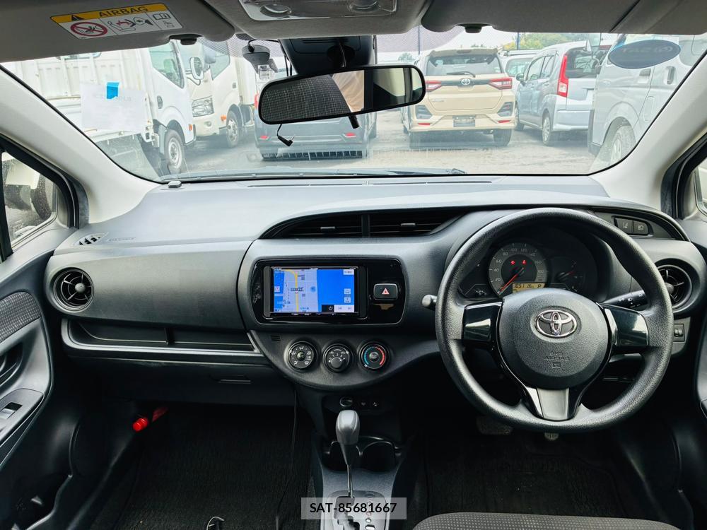 Toyota VITZ 2019-08 8603285-12
