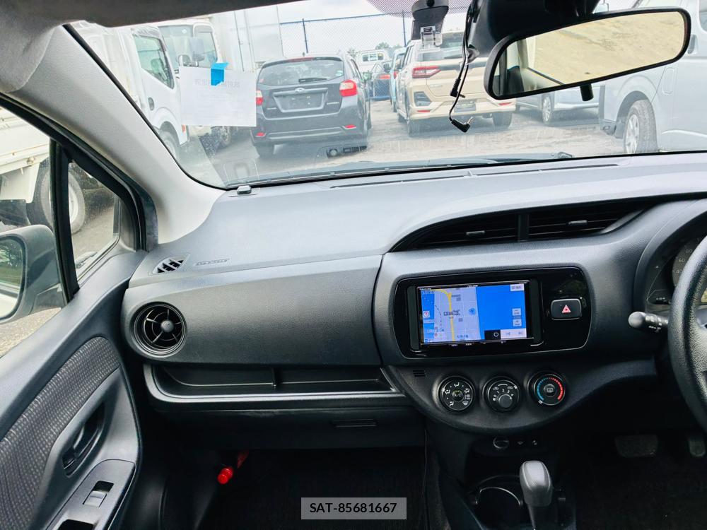 Toyota VITZ 2019-08 8603285-17