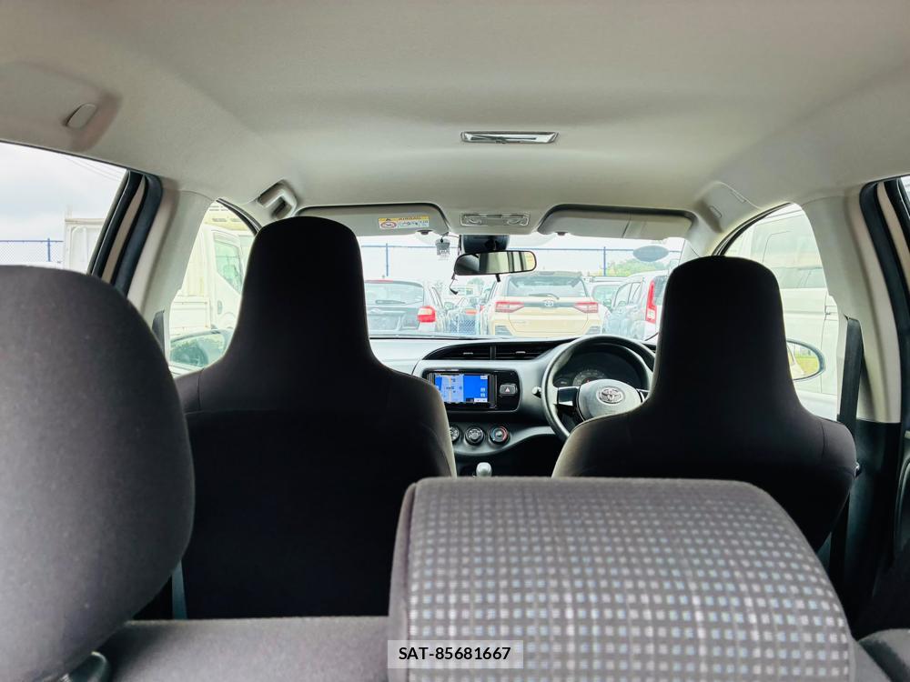 Toyota VITZ 2019-08 8603285-24