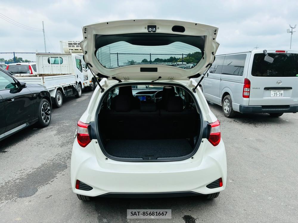 Toyota VITZ 2019-08 8603285-26