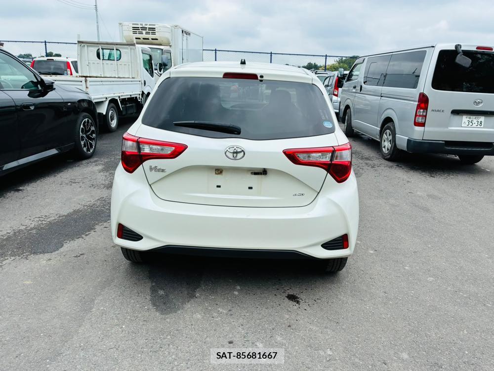 Toyota VITZ 2019-08 8603285-3
