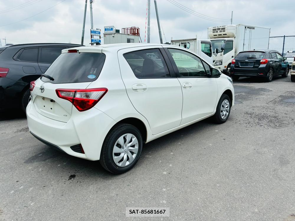 Toyota VITZ 2019-08 8603285-4