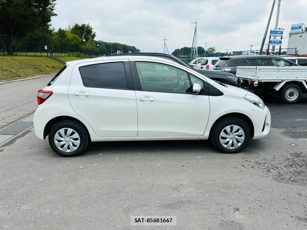 Toyota VITZ 2019-08 8603285-5