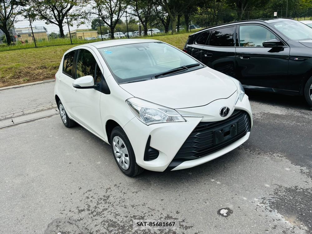 Toyota VITZ 2019-08 8603285-6