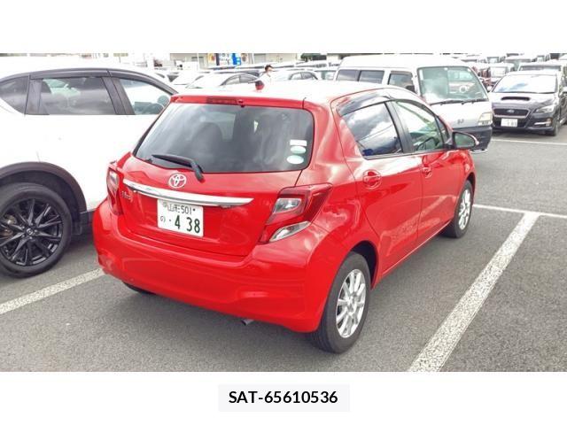 Toyota VITZ 2015-07 8782518-1