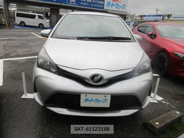 Toyota VITZ 2015-09 8782517-1