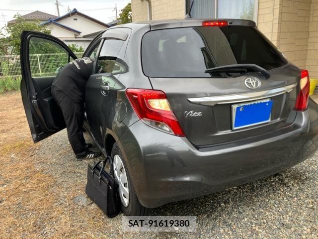 Toyota VITZ 2014-08 8782522-4