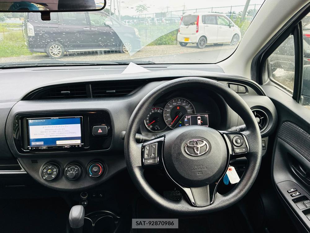 Toyota VITZ 2019-08 8656628-13