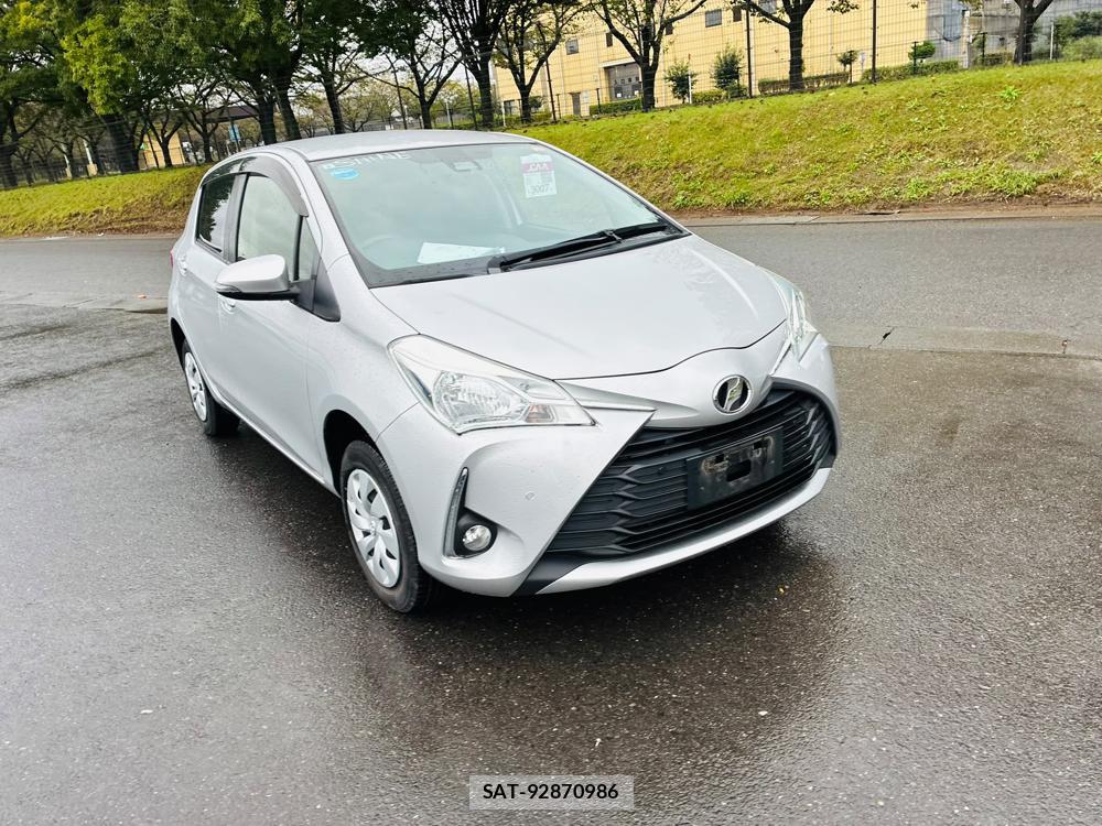 Toyota VITZ 2019-08 8656628-6