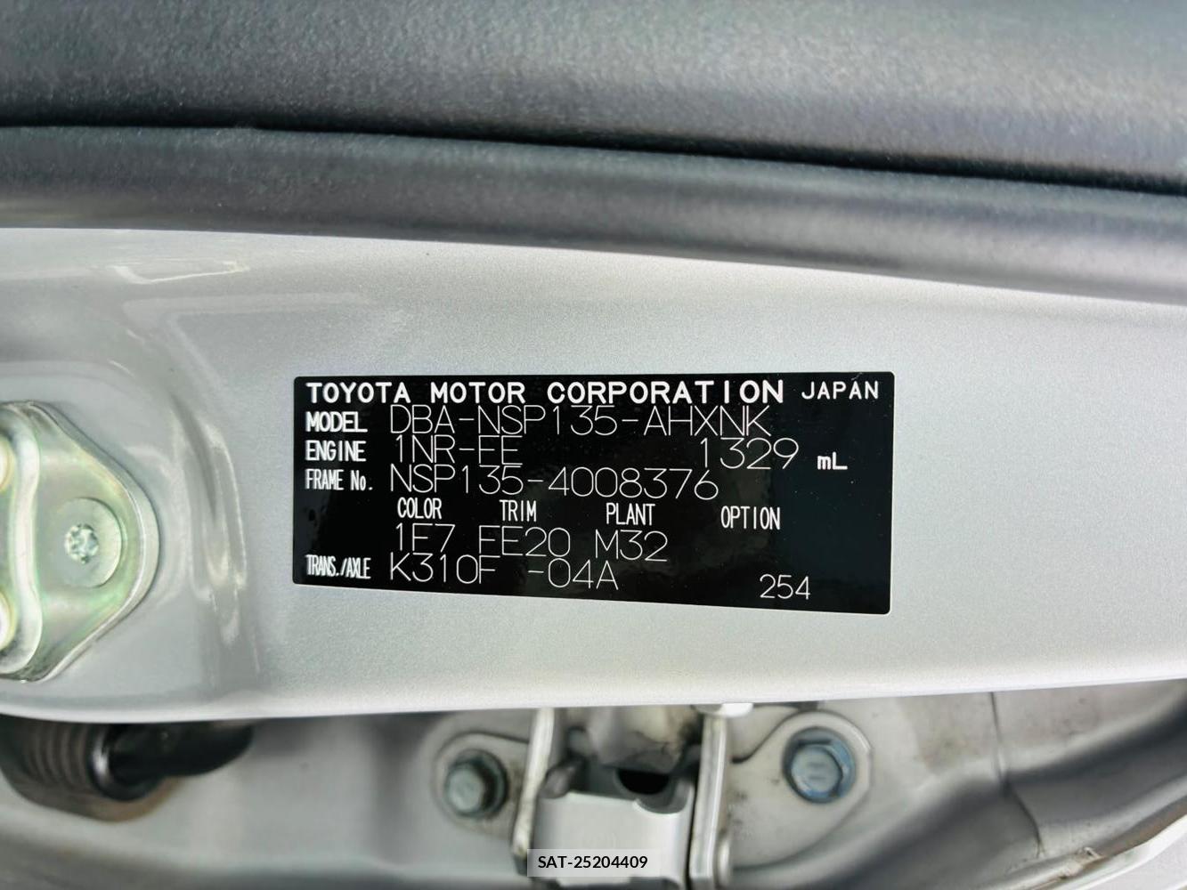 Toyota VITZ 2019-08 8656627-33