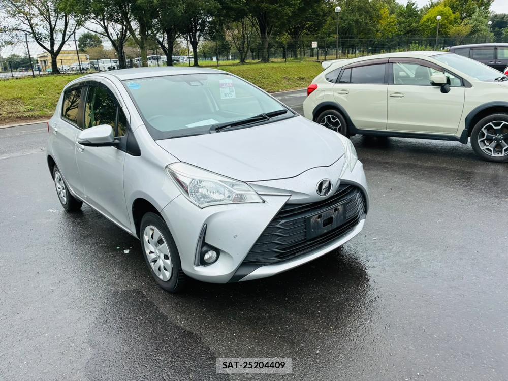 Toyota VITZ 2019-08 8656627-6