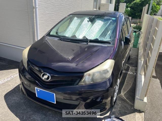 Toyota VITZ 2013-10 8872354-1
