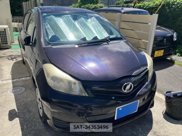 Toyota VITZ 2013-10 8872354-2