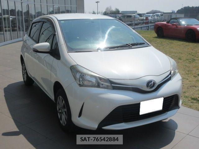 Toyota VITZ 2015-07 6753789-3