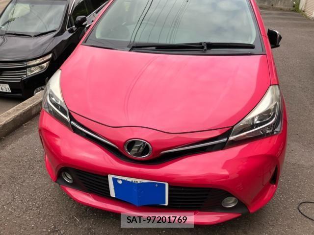 Toyota VITZ 2014-05 7621120-1