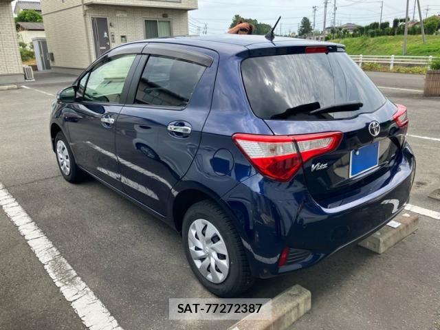 Toyota VITZ 2018-09 8076055-2