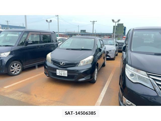 Toyota VITZ 2011-08 8076057-1