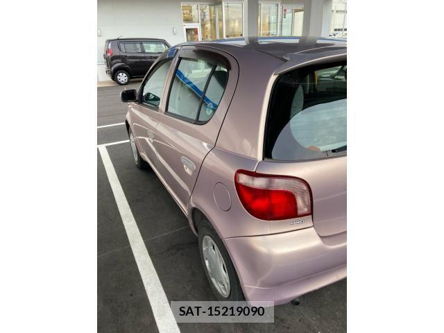 Toyota VITZ 1999-11 8076058-2