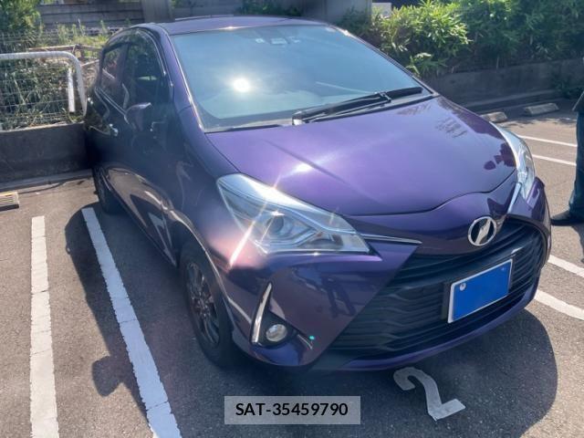 Toyota VITZ 2019-08 8132867-0