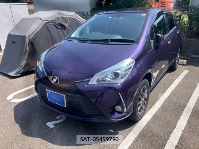 Toyota VITZ 2019-08 8132867-1