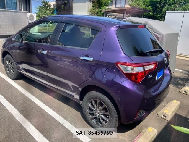Toyota VITZ 2019-08 8132867-2