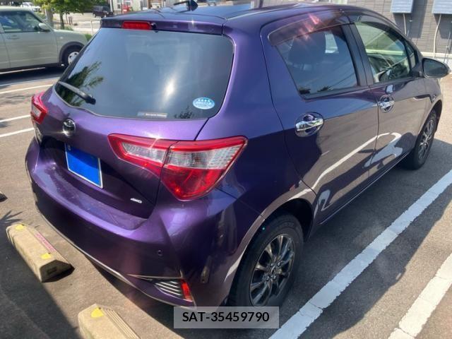 Toyota VITZ 2019-08 8132867-3