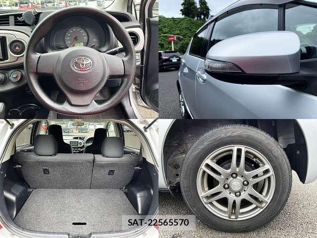 Toyota VITZ 2011-08 8232287-6