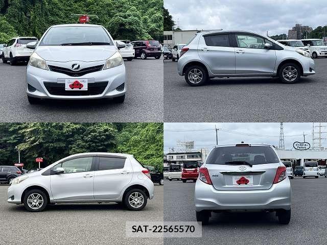 Toyota VITZ 2011-08 8232287-8