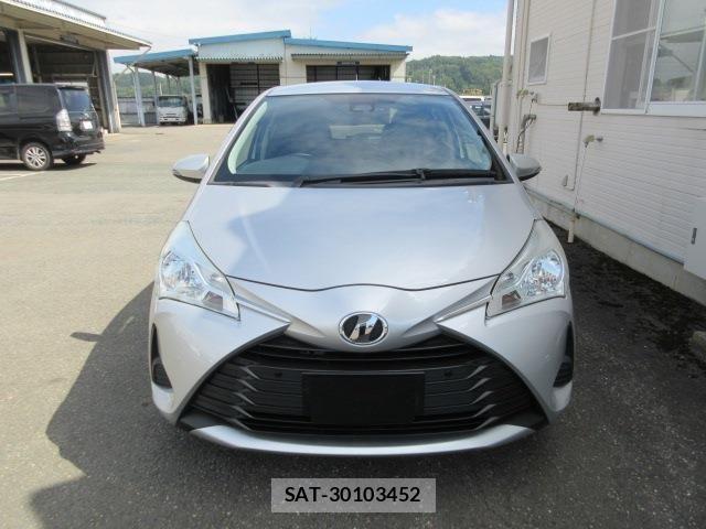 Toyota VITZ 2018-08 8458728-1