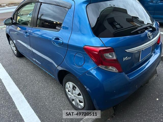 Toyota VITZ 2014-08 8746652-3