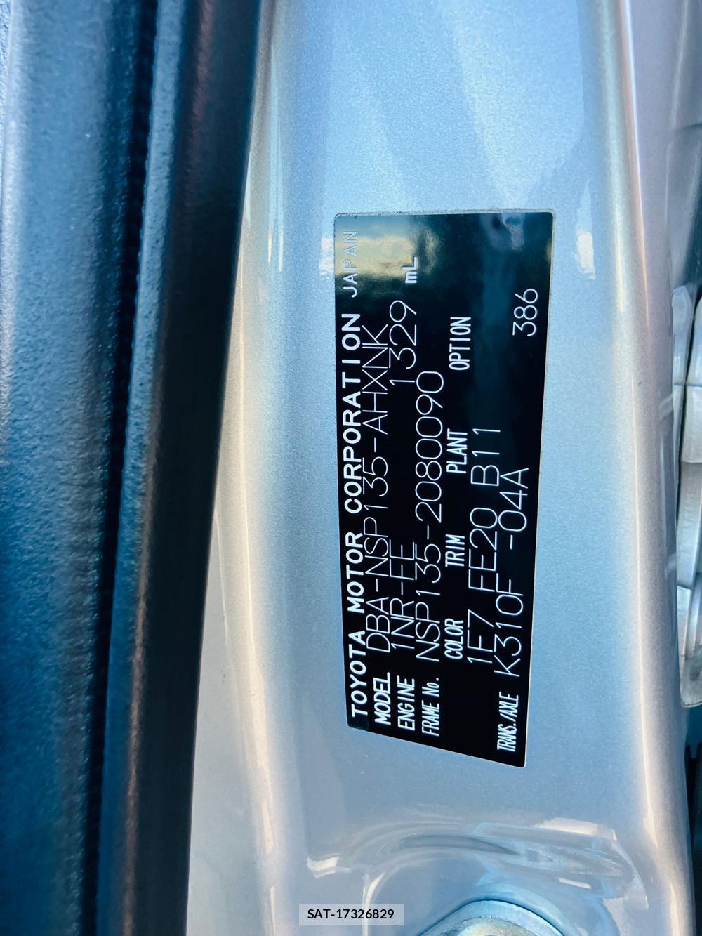Toyota VITZ 2018-03 678206-45
