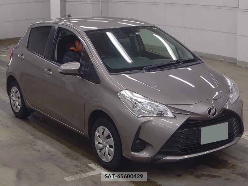 Toyota VITZ 2019-03 737499-0