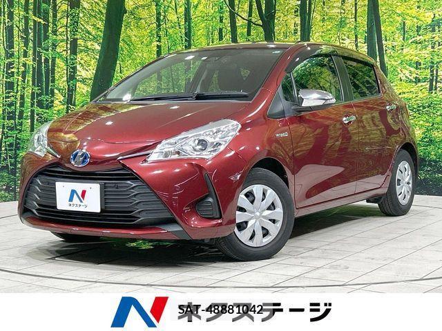 Toyota VITZ HYBRID 2018-08 1203678-0