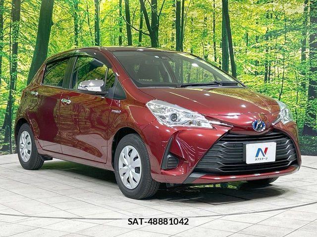 Toyota VITZ HYBRID 2018-08 1203678-15