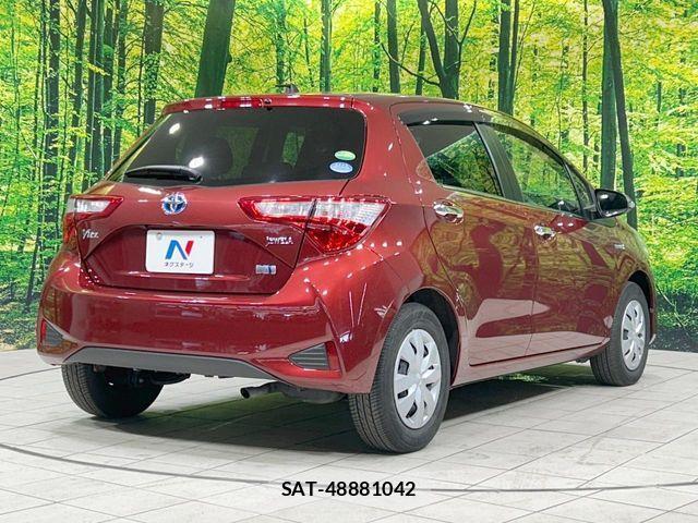 Toyota VITZ HYBRID 2018-08 1203678-16