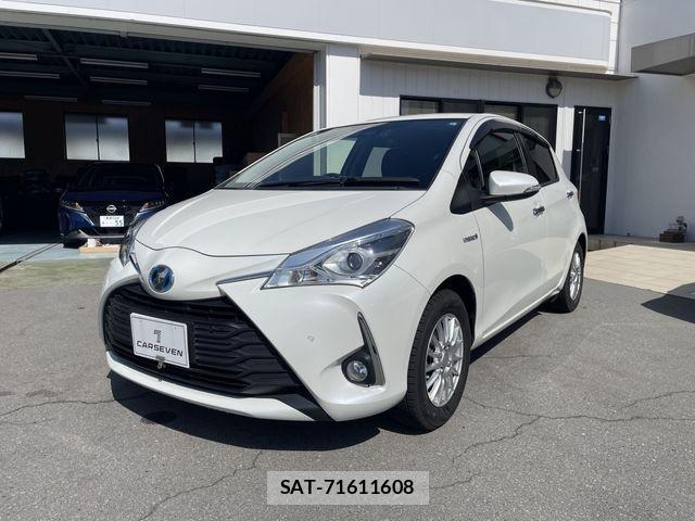 Toyota VITZ HYBRID 2019-08 4244065-0