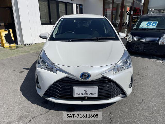 Toyota VITZ HYBRID 2019-08 4244065-1