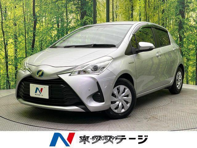 Toyota VITZ HYBRID 2017-10 4424837-0