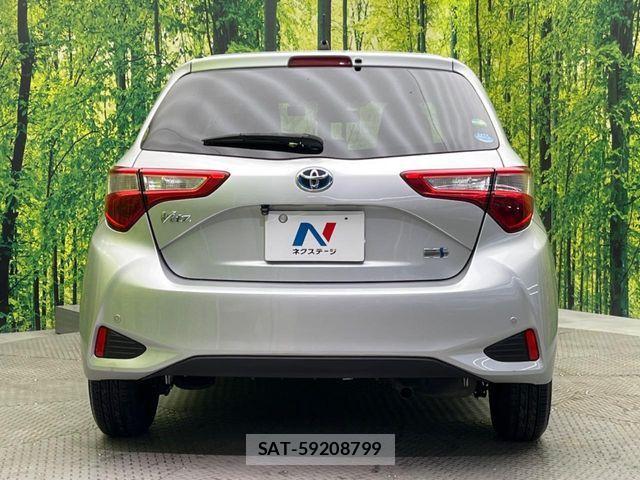 Toyota VITZ HYBRID 2017-10 4424837-15