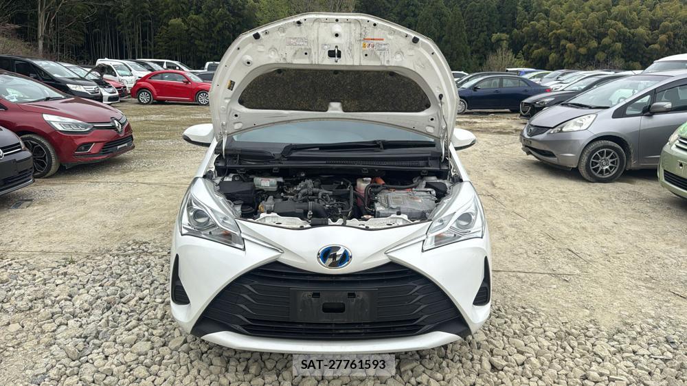Toyota VITZ HYBRID 2018 4854291-26