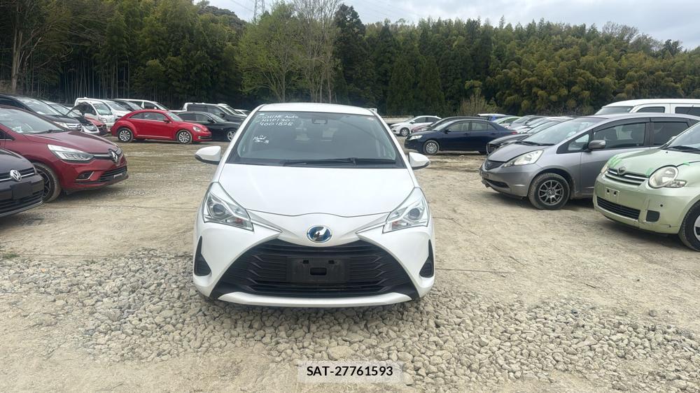 Toyota VITZ HYBRID 2018 4854291-7