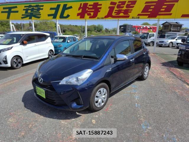 Toyota VITZ HYBRID 2017-03 6248254-9
